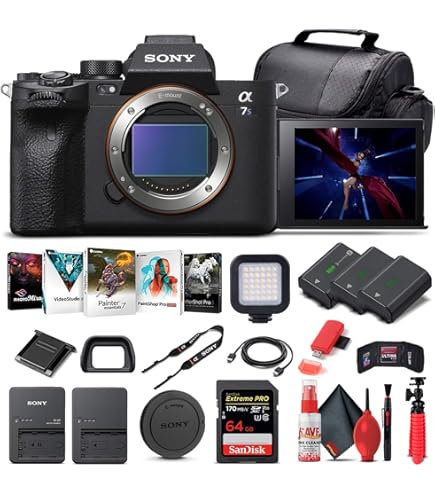Amazon.com : Sony Alpha a7S III Mirrorless Digital Camera (Body
